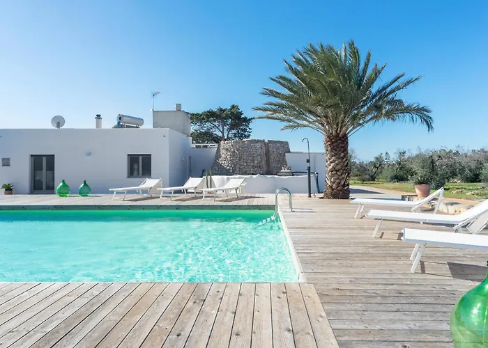 Villatrullo Melograno Casa de Férias