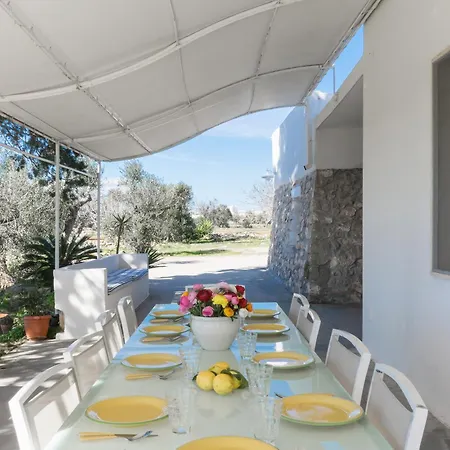 Villatrullo Melograno Vakantiehuis